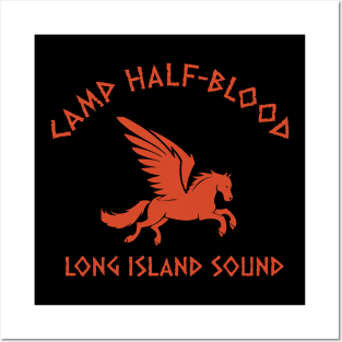 Camp Half-Blood Long Island Sound Posters and Art